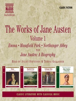 cover image of The Works of Jane Austen, Volume 1